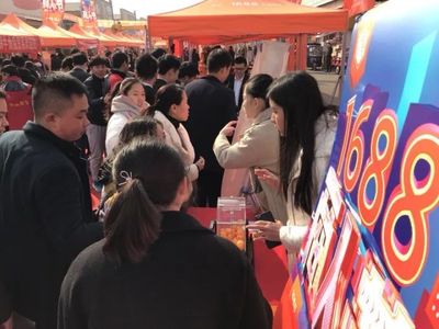 今天，我們這樣過節(jié)！——直擊商人節(jié)高橋大市場(chǎng)分會(huì)場(chǎng)商貿(mào)活動(dòng)